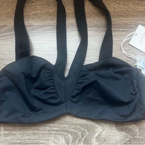 Andie Swim x Demi Moore The Monaco Top in Black Size: S, NWT - Picture 4 of 9